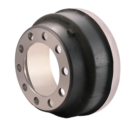 Webb Brake Drum 16.50X5.0 Bal. 65158B